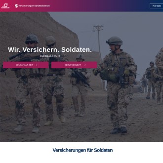 Vorschaubild Bundeswehr Versicherung der Continentale in Hannover hilft Ihnen