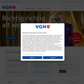 Vorschaubild Cornelia Albrecht VGH-Versicherungen