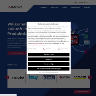 Vorschaubild Viamedici Software GmbH bietet echtes Cross Media