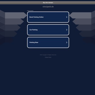 Vorschaubild Vinci Park Dienstleistungen GmbH