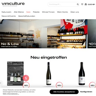 Vorschaubild Viniculture GmbH