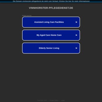 Vorschaubild Vinnhorster Pflegedienst Christine Gumtau & Daniel Schade