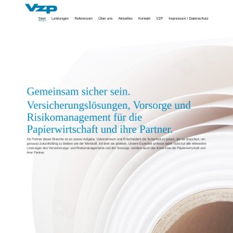 Vorschaubild Versicherungsstelle Zellstoff und Papier GmbH