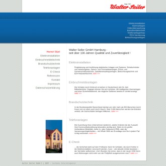 Vorschaubild Walter Seiler GmbH Elektroinstallation Alarmanlagen Elektrohandel