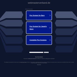 Vorschaubild Webmasterverband