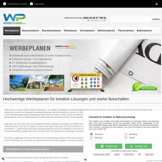 Vorschaubild werbeplanen.com