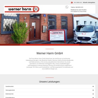 Vorschaubild Harm Werner GmbH Sanitär Heizung