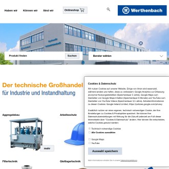 Vorschaubild Werthenbach Hydraulik und Industrietechnik