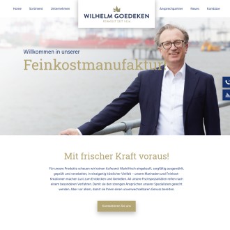 Vorschaubild Wilhelm Goedeken GmbH Feinkost