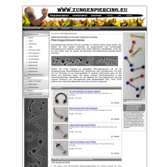 Vorschaubild Zungenpiercing