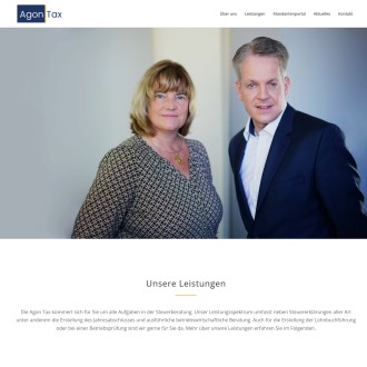 Vorschaubild Agon Tax Steuerberatungsgesellschaft mbH
