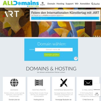 Vorschaubild alldomains.hosting