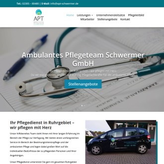 Vorschaubild Ambulantes Pflegeteam Schwermer GmbH