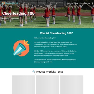 Vorschaubild Cheerleading100