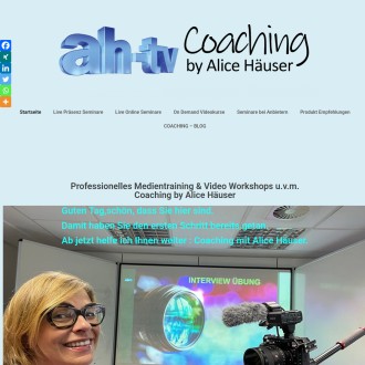 Vorschaubild coaching by alice häuser