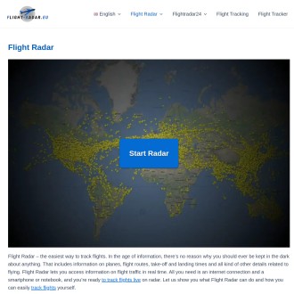 Vorschaubild Flight-Radar-EU