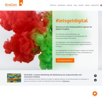 Vorschaubild GiraCom e. K. – Digitale Projekte