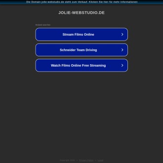 Vorschaubild Jolie Webstudio - Webdesign günstig
