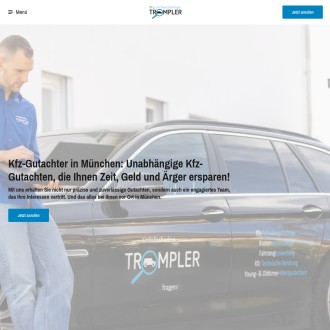 Vorschaubild Kfz-Sachverständigenbüro Trompler