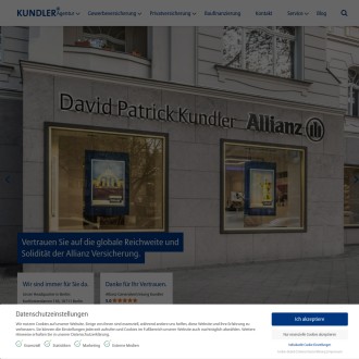 Vorschaubild Allianz Versicherung David Patrick Kundler Generalvertretung