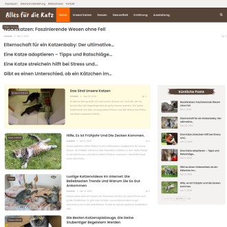 Vorschaubild Alles für die Katz