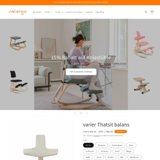 Vorschaubild solergo.ch c/o Plate Mate AG