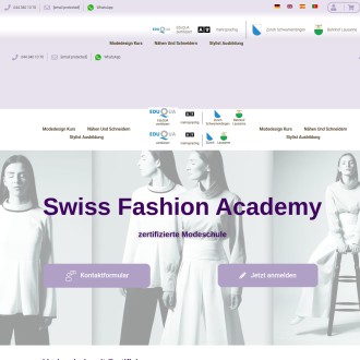 Vorschaubild Swiss Fashion Academy - Modeschule Zürich