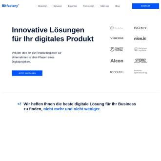 Vorschaubild Bitfactory Solutions