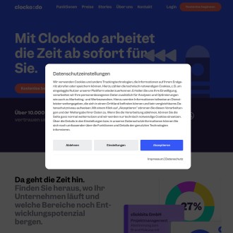 Vorschaubild Clockodo GmbH