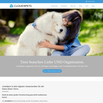 Vorschaubild cloud4pets GmbH