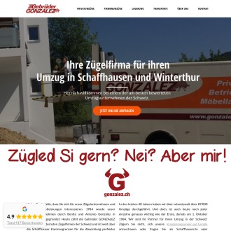 Vorschaubild Gebrüder GONZALEZ AG