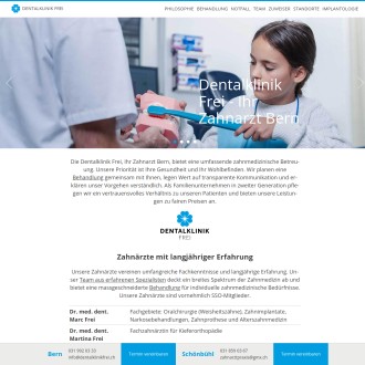 Vorschaubild Dentalklinik Frei AG