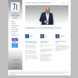 Vorschaubild Steuerberater Jürgen Reith