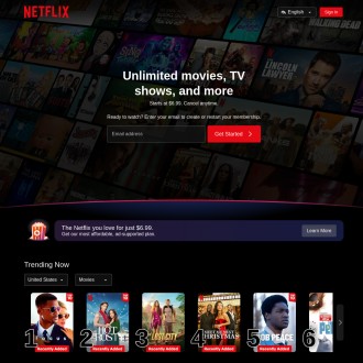 Vorschaubild Netflix Services Germany GmbH