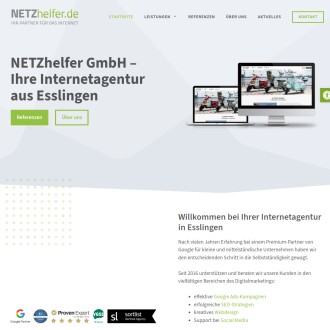 Vorschaubild NETZhelfer GmbH