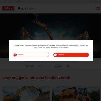 Vorschaubild Multi Handling AG