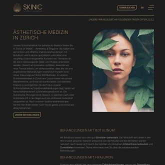 Vorschaubild SKINIC Aesthetics & Elegance