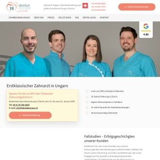 Vorschaubild Dental Europe GmbH