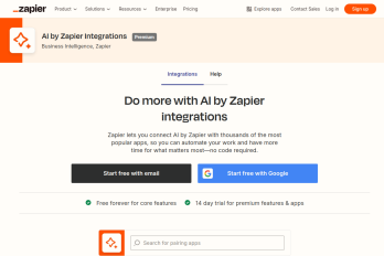 Zapier AI Integrations