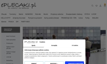 Plecaki szkolne