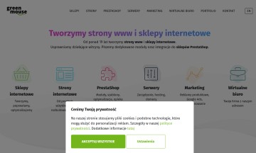 Tanie strony internetowe