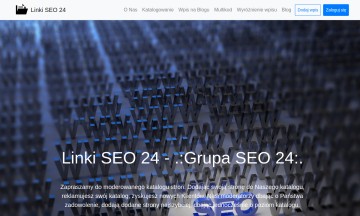 Linki SEO 24.net - nowoczesny katalog stron www