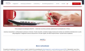 Biuro Rachunkowe MAGFIN - obsługa księgowa Warszawa