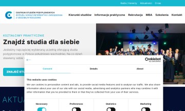 studia podyplomowe w rzeszowie