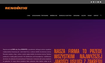 czyszczenie cegły - http://renovatio.pl
