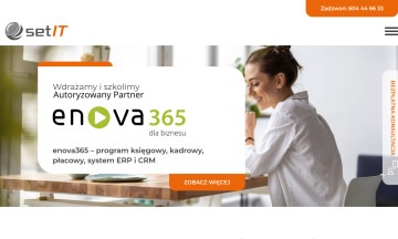 Strony internetowe