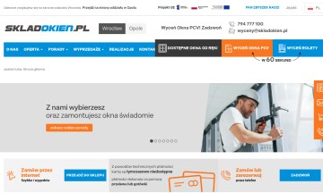 Skladokien.pl - Nowe okna PCV