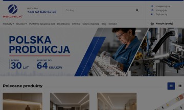 Podłączenie taśmy led