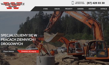 profesjonalnie prace ziemne Giżycko