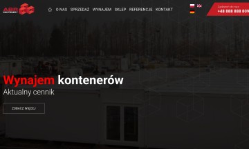 Kontenery morskie na ABRKONTENERY.PL
